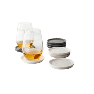 Juego de Posavasos Decorativos y Creativos de Mármol Ecológico de Alta Calidad, Regalo a Bajo Precio, Accesorios para Mesa de Comedor - Product Image 5