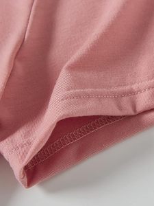 Camisetas básicas holgadas para mujer, camisetas de verano informales de manga corta a la moda, camisetas sólidas de moda personalizadas - Product Image 4