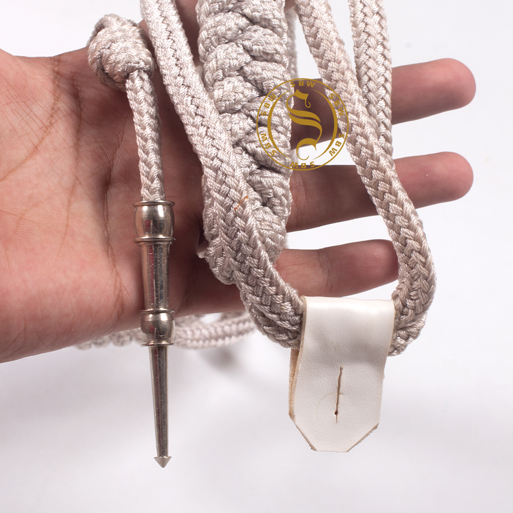 Немецкая парадная форма, Золотая проволока, Aiguillette, ткань для отделки плечевого шнура, для премиальной церемониальной формы