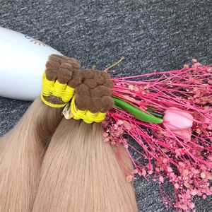 Cabello humano vietnamita a granel recto virgen para trenzar Paquete de extensión de cabello sin trama - Product Image 6