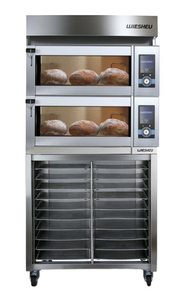 COMPRE AHORA! Perfección Crujiente para el Horno de Convección Artesanal EBO68M con Soporte Inferior y Campana – Comercial e Industrial - Product Image 3