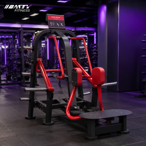 BM Commercial Gym Use Plate Loaded Glute Hip Trainer Fitness Club Strength Training Equipment Standing Abductor <span class=keywords><strong>Machine</strong></span> - Product Image 1