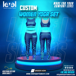 Conjuntos OEM de alta calidad sin costuras para mujer, espalda de belleza, cintura alta, levantamiento de cadera, secado rápido, correr, gimnasio, Yoga, Fitness - Product Image 4