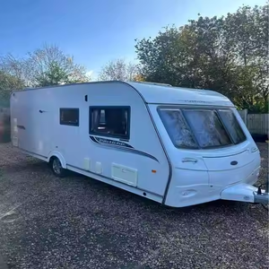 Deluxe Mobile Home Caravan Trailer with Bathroom and Kitchen - Product Image 3