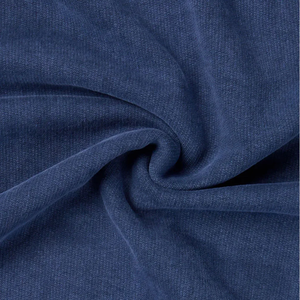 Custom OEM Logo High Quality 600 GSM Vintage <b>Navy</b> <b>Hoodie</b> Quick Dry Streetwear Oversized Thick Fleece Drop Shoulder 100% Cotton - Product Image 3