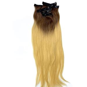 ผมต่อแบบคลิปผมมนุษย์ผมจากเวียดนามผลิตภัณฑ์ยอดนิยม2025 - Product Image 6