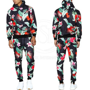 Trajes Deportivos Sublimados Transpirables con Capucha para Hombre, 100% Poliéster, Duraderos, para Invierno, Marca Privada, Más Vendidos - Product Image 1