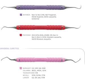Instrumentos Quirúrgicos Dentales Manuales Gracey Hu_Friedy, Curetas y Escaladores Más Largos para el Cuidado Dental - Product Image 2