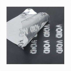 3M FMV02 Anti-fake Heat Transfer Polyester Material Adhesion to Multiple Surfaces Acrylic Adhesive Durability Label - Product Image 1