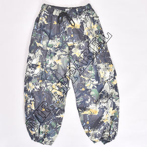 Baggy unisexe personnalisé pour l'hiver et les hommes pantalon de ski de snowboard surdimensionné pantalon de ski imperméable et respirant de haute qualité - Product Image 1