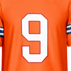 Jersey de Fútbol Americano de Manga Corta Más Vendido para Equipo, Impresión Sublimada, Uniforme de Fútbol Americano, Tela Ligera - Product Image 2