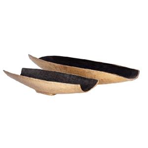 Bol de service décoratif brillant de conception de doublure en laiton pour la décoration de la maison et pour le bol de service de salade de cuisine sur la Base - Product Image 5