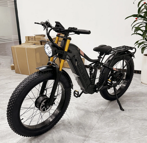 EXPRESS SHIPMENT FOR <b>Electric</b> Mountain Bike BURCHDAS HC26 Dual <b>Motor</b> Version Eu 48V 30Ah Long Range 100KM <b>Motor</b> <b>Bicycle</b> - Product Image 3
