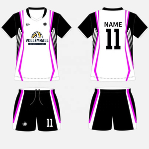 Vente en gros de shorts en jersey de volley-ball au design nouveau, uniformes de volley-ball, impression numérique par sublimation pour hommes - Product Image 5