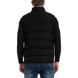 Gilet sans manches léger, respirant, imperméable, doublé en polaire sherpa, veste matelassée décontractée pour l'extérieur, pour la chaleur et le confort - Product Image 2