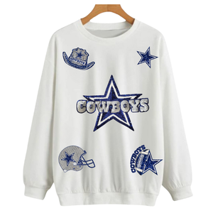 Camiseta de manga corta de talla libre para mujer, superventas, 100% algodón, transpirable y personalizado, trabajo manual con lentejuelas personalizado, venta al por mayor - Product Image 2