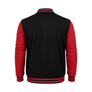 2025 High Quality Chenille Embroidery Custom Printing Logo Men College Baseball Bomber Letterman Leather Varsity <b>Jacket</b> For Men - Product Image 6