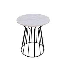 Vajilla decorativa de mármol de alambre de nuevo diseño, artículos para el hogar, hoteles elegantes, área de espera, mesa auxiliar, Fabricante Mayorista, exportador - Product Image 2