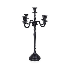 Bougeoir élégant en céramique en forme de coeur en laiton métal style européen décor de table pour noël décoration de la maison bougie - Product Image 1