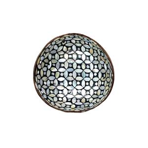 Nuevo diseño de cuencos de coco nácar, producto caliente ecológico más vendido de Vietnam empaquetado en cartón - Product Image 3