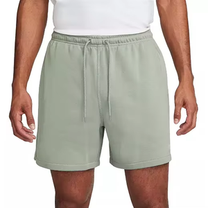 Pantalones cortos deportivos para correr de verano para hombre, ropa deportiva activa con estampado de logotipo personalizado, cierre de cintura elástica, patrón sólido, novedad - Product Image 1