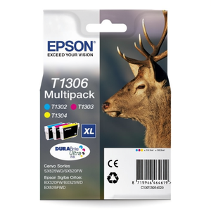 ตลับหมึกพิมพ์ดิจิทัล Cervo Series DURABRITE แบบชิปในตัว (T1306 Xl C13T13064020) - Product Image 3