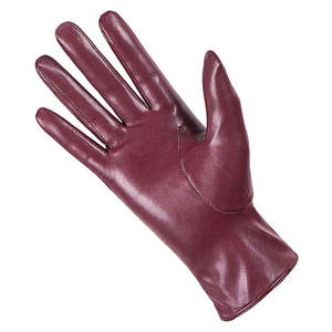 Gants en cuir d'agneau décontractés à prix responsable, gants d'hiver confortables et chauds, isolés, compatibles avec les écrans tactiles pour femmes - Product Image 5