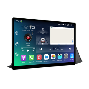 วิทยุติดรถยนต์ระบบแอนดรอยด์ WITSON หน้าจอบางเฉียบขนาด 12.5 นิ้ว สำหรับรถยนต์โตโยต้า C-hr <span class=keywords><strong>Chr</strong></span> ปี 2016-2021 เครื่องเล่นมัลติมีเดียในรถยนต์พร้อมระบบนำทาง GPS และ CarPlay - Product Image 1