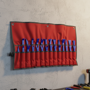 Kit de 27 outils de réparation manuels en PA + fibre de verre (20 %) avec raclette de 17,5 cm - Product Image 1