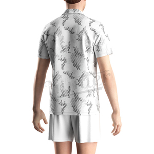 Camiseta Polo para hombre de la mejor calidad camiseta Polo de golf sublimada para hombre precio barato al por mayor personalizado para unisex - Product Image 6