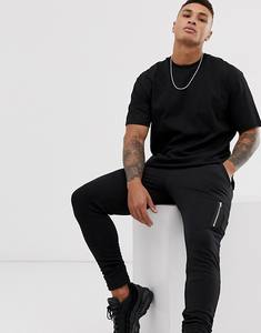 เสื้อยืดออกกำลังกายตัวยาวสำหรับผู้ชายผ้าฝ้ายคอ100% - Product Image 4