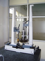 Kudale Instruments Pvt. Testeur manuel de rouleaux d'engrenages Ltd, portée maximale 60-350-1000 mm, modèle GRT 41826, garantie 1 an pour les engrenages