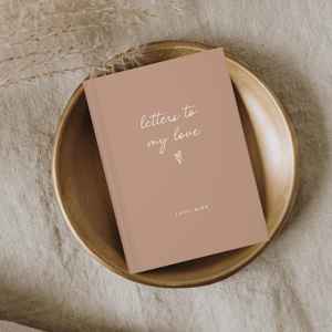 LABON Lettres à <span class=keywords><strong>mon</strong></span> <span class=keywords><strong>amour</strong></span> Carnet de notes personnalisé avec nom Journal personnalisé Anniversaire de mariage Cadeau de Saint-Valentin pour cadeaux - Product Image 4