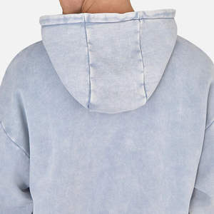 Sudadera con Capucha Profesional Estampada en Blanco, de Algodón y Poliéster, para Hombre, de Invierno, Personalizable, Talla Grande, Transpirable, Impermeable y Cortavientos - Product Image 6