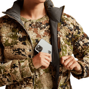 Chaqueta de Caza de Invierno Ligera de Alta Calidad con Diseño Personalizado, con Cremallera y Estampado - Product Image 4