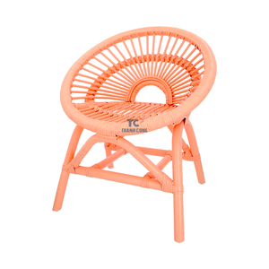 น่ารักเด็กหวายหวายเด็กดอกไม้เก้าอี้เด็กเก้าอี้หวายเก้าอี้เด็กเก้าอี้นั่งผู้ผลิตเวียดนาม - Product Image 4