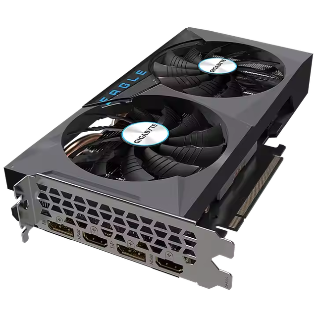 GIGABYTE GeForce RTX 3060 EAGLE 12G (Rev. 2.0) OEM Gaming Graphic Card with Fan Cooler GDDR4 14000MHz for Desktop New Product