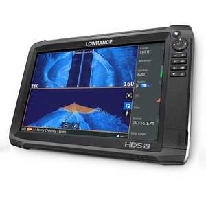Transductor de Montaje en Espejo de Eslabón Trasero Lowrance HDS-12 Carbon Imaging 3 en 1 de Alta Calidad - Product Image 4