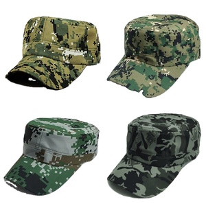Casquettes de baseball avec design personnalisé pour hommes, chasse dans le désert, rose, bleu, gris, camouflage, avec image élégante - Product Image 4