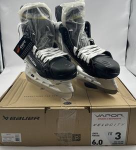 Nuevos Patines de Hockey Baueers Vapoors Hyperlite 2 Talla Senior 9 Fit 3 Fly X Steel - Product Image 6