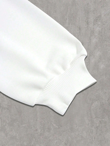 Sudadera con capucha Retro con estampado de estrella azul para mujer, sudadera informal Multicolor, sudaderas holgadas Vintage Y2K, ropa cómoda de lana para mujer - Product Image 3