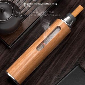 Nouveau Cendrier Portable Anti-Cendres Volantes Rechargeable USB Classique Personnalisé 2026 pour Cigares et Cigarettes - Product Image 1
