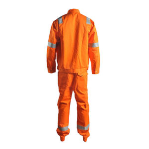 Custom Design Breathable Comfortable Safety Coverall for Construction Work Wear - Product Image 6