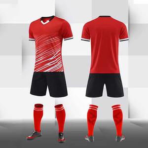 100% Polyester Customized Blank Youth <b>Football</b> Jersey Plain Soccer Jerseys <b>Pink</b> Soccer Uniforms Sets Training Running Sets - Product Image 5