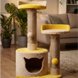 Árbol para gatos Amistar Nessia de alta calidad para gatos de todos los tamaños - Product Image 1