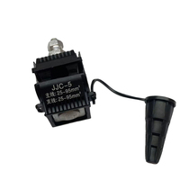 Connecteur de perçage d'isolation robuste pour matériel de ligne électrique aérienne standard