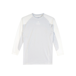 87% Polyester 13% Élasthanne Cou 4 voies Stretch Double Couche Tissu Compression Chemises Rash Guard 2025 Bright Way International - Product Image 5