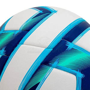 Nuevo diseño único última moda 100% pelota de fútbol de buena calidad al por mayor pelota de fútbol de alta calidad - Product Image 5