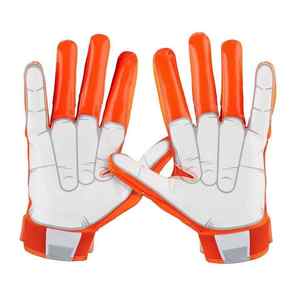Guantes de fútbol gaélicos transpirables con agarre de látex alemán para deportes GAA - Product Image 4
