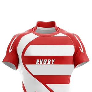 Vente en gros d'uniformes de rugby imprimés par sublimation personnalisés, vêtements de sport personnalisés, uniformes de rugby professionnels - Product Image 3